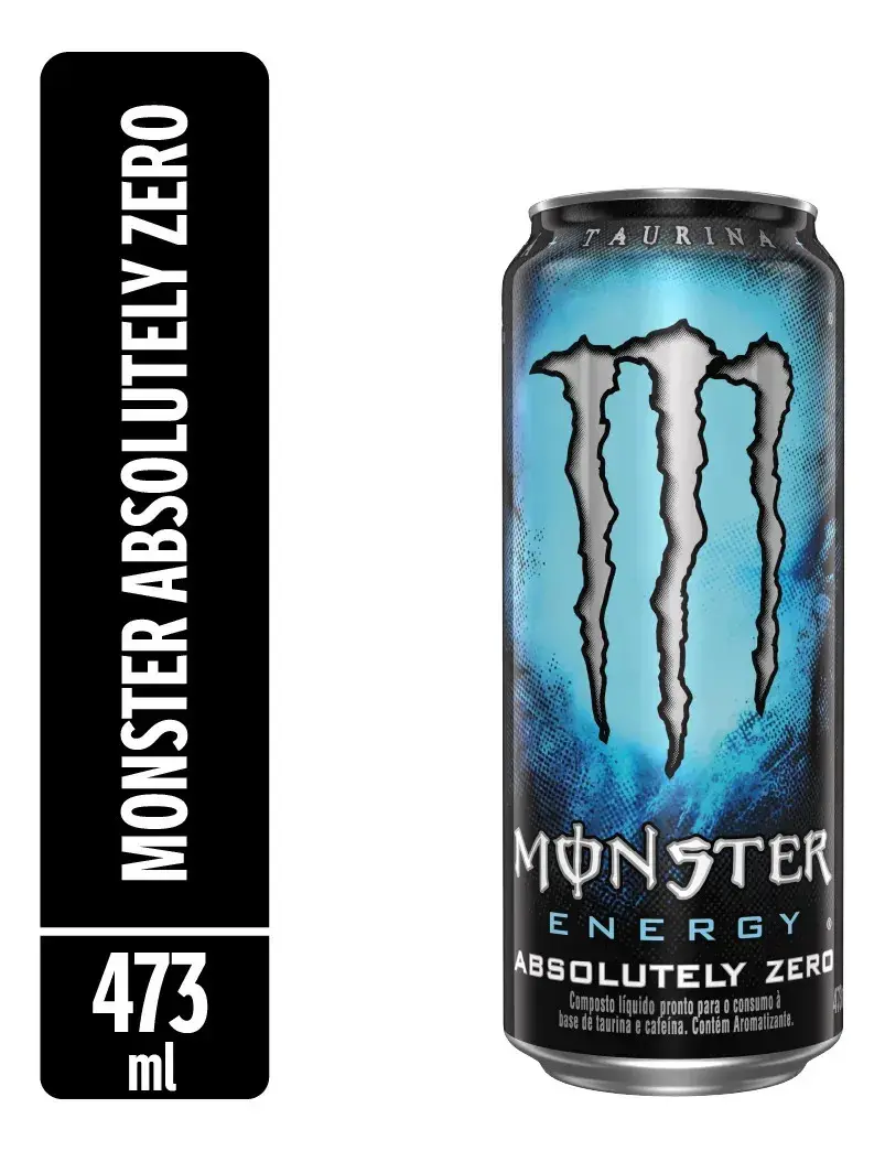 Kit 06 Monster Energy Absolutely Zero Açúcar 473ml thumbnail 4
