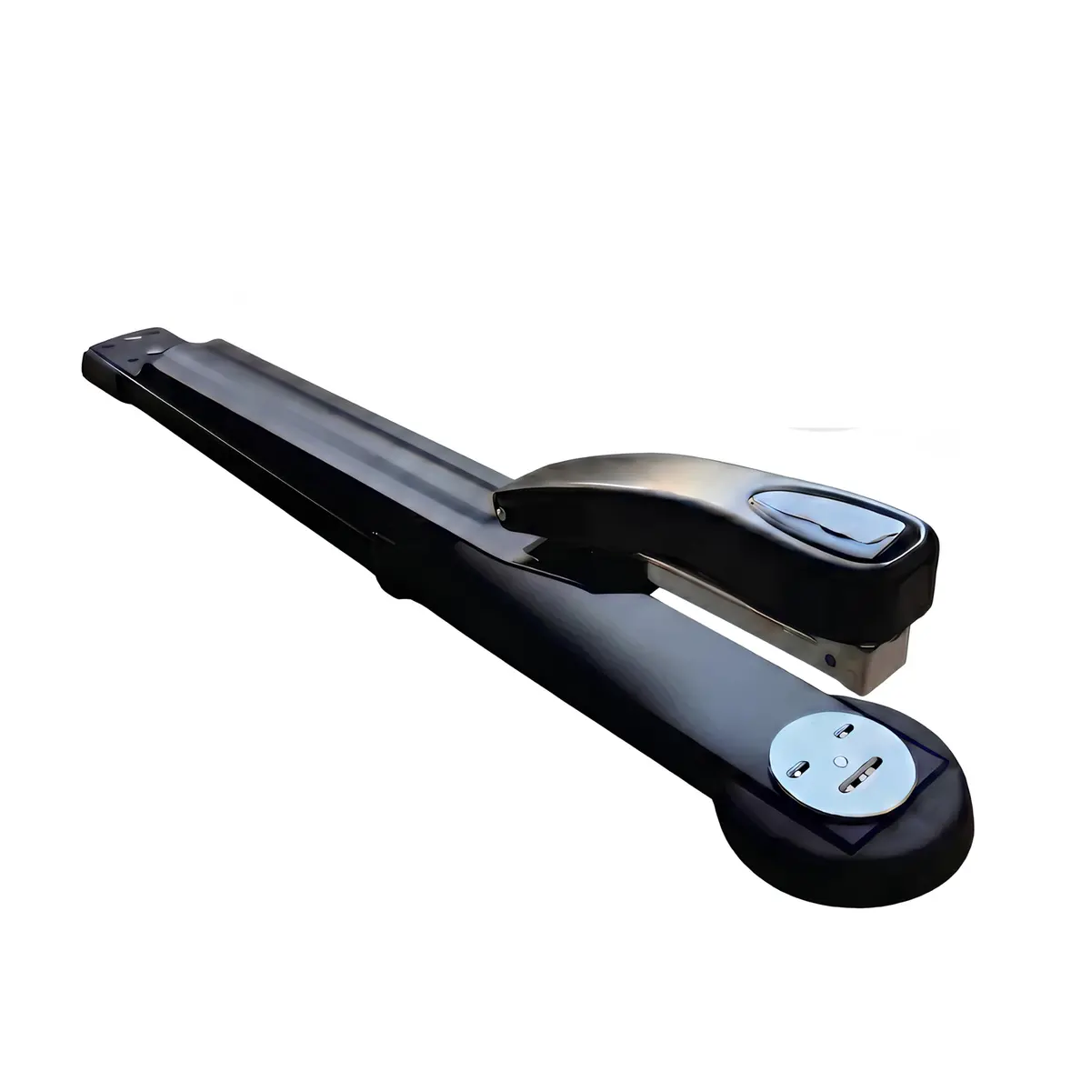 Grampeador de Longo Alcance Profissional para Folhas A4 e A3, Profundidade de 33 cm, Compatível com Grampos 24/6 e 26/6