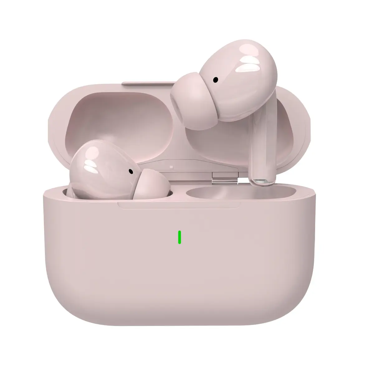 Fone de Ouvido Bluetooth 5.3 com Cancelamento de ruído por IA, Graves Poderosos, 36H de Reprodução, Carregamento Tipo C, Fone sem fio TWS, para iOS Android (Rosa) - 1