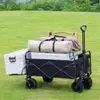 Carrinho de Transporte Dobrável 150kg - Preto, Resistente e Portátil para Serviço Pesado - 1