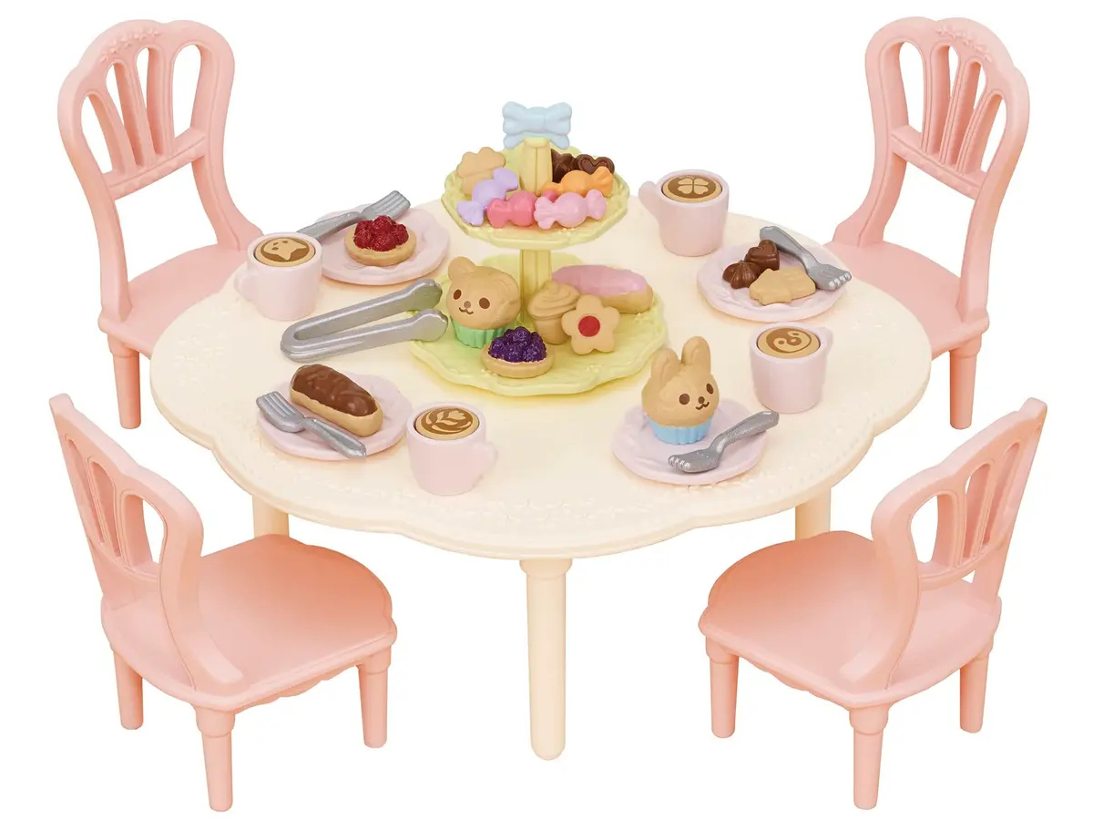 Sylvanian Families Conjunto Festa de Doces, Plástico, Multicolor - 1