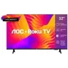 Smart TV 32 AOC Roku Wi-Fi Quad Core - 1