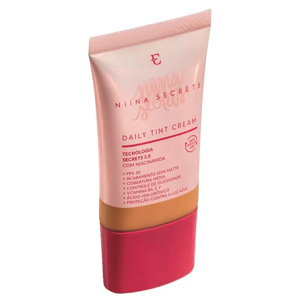NIINA SECRETS BASE DAILY TINT CREAM COR 70 25ML - 1