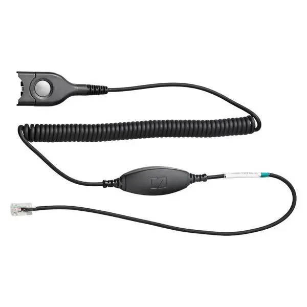 Cabo De Headset Para Telefones Da Marca Nortel - Código 01 - 1