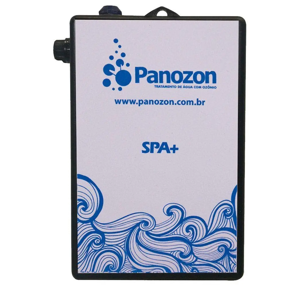 Ozonizador SPA+ 7000 para spa, banheira e ofurô até 7.000 Litros - Panozon