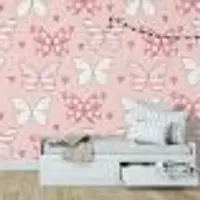 Papel de Parede Infantil Borboletas N3991 - 1