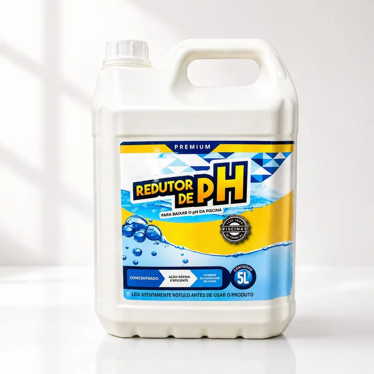 VO DOCIA, REDUTOR DE PH AGUA PISCINA E DIMINUI ALCALINIDADE 5 LITROS