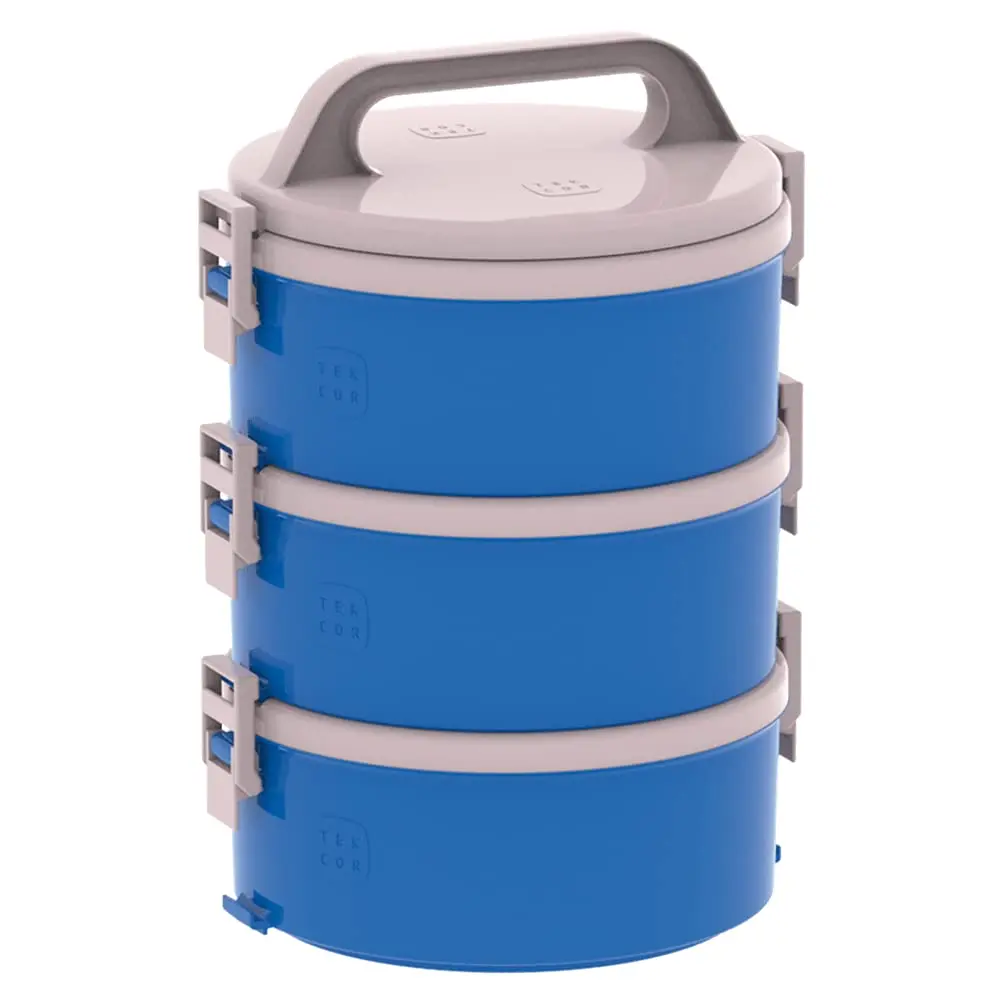 Soprano Marmita Tekcor 1.5 L 1S 1D 1T, Azul, 09003.1234.05 - 1