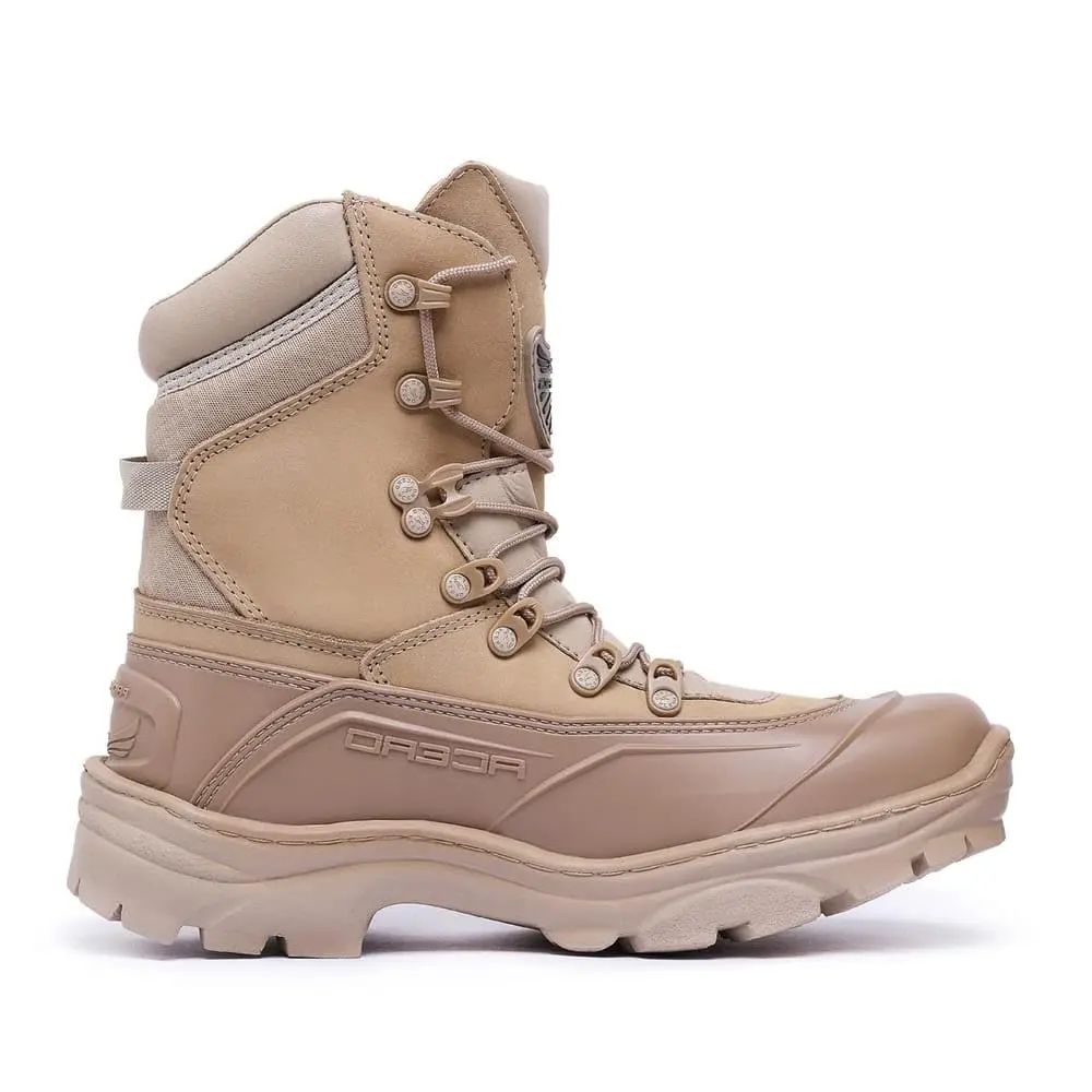 BOTA MILITAR ACERO COURO TIGER PRÓ