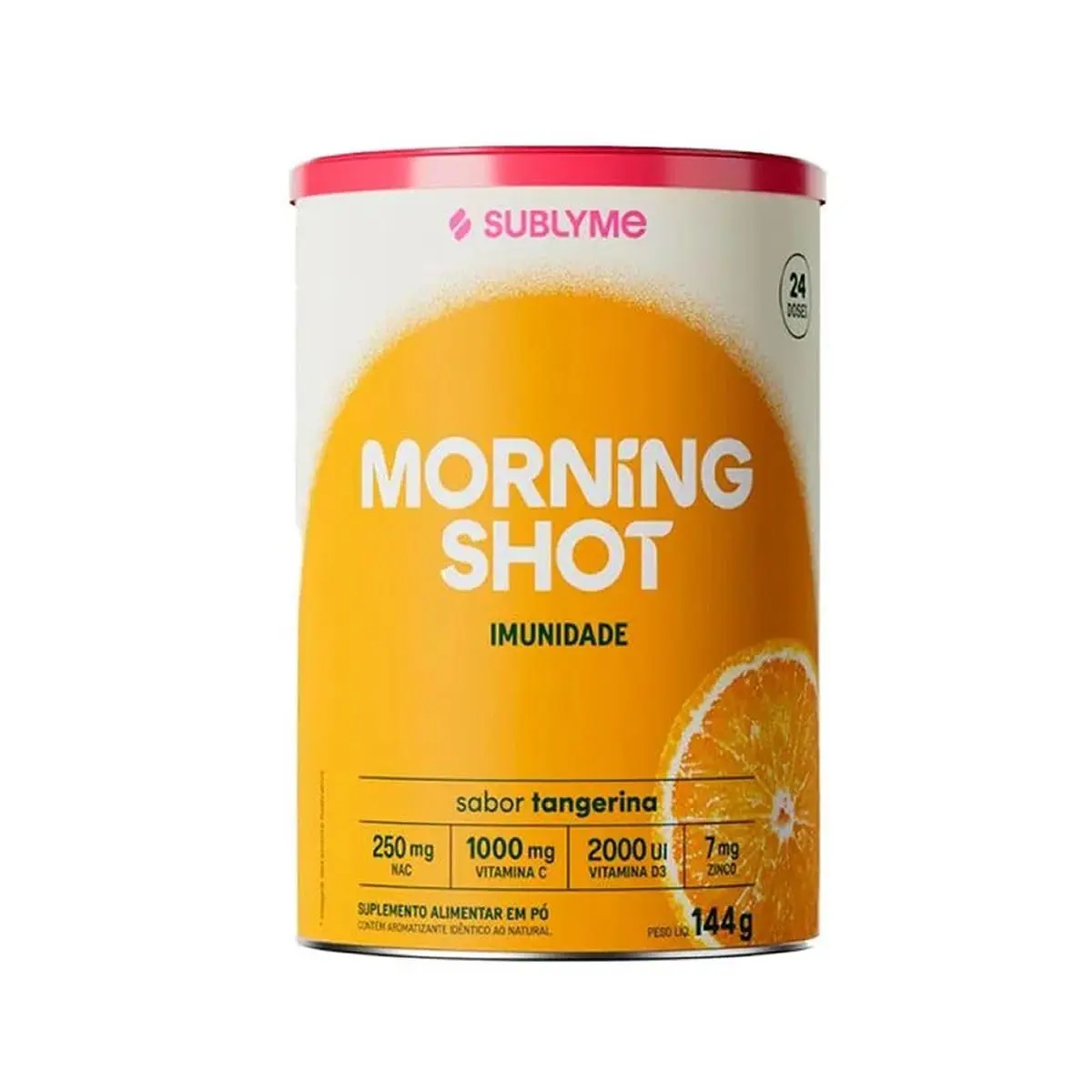Morning Shot (144g), Tangerina