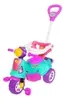 Triciclo Infantil Andador com Pedal Pink - 1