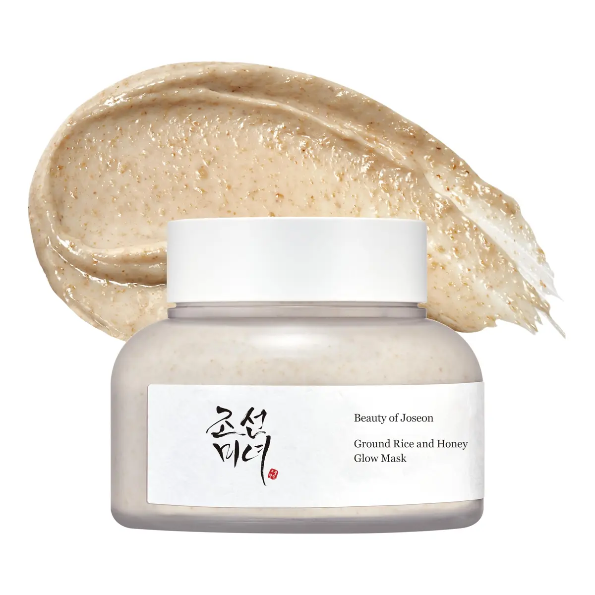 Máscara Facial de Arroz Moído e Mel Beauty of Joseon, 150ml | Brilhante, Nutritiva, Para Iluminar, Hidratar e Suavizar a Pele