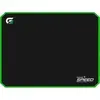 Mousepad Gamer Fortrek Speed 320x240mm Preto/Verde - 1