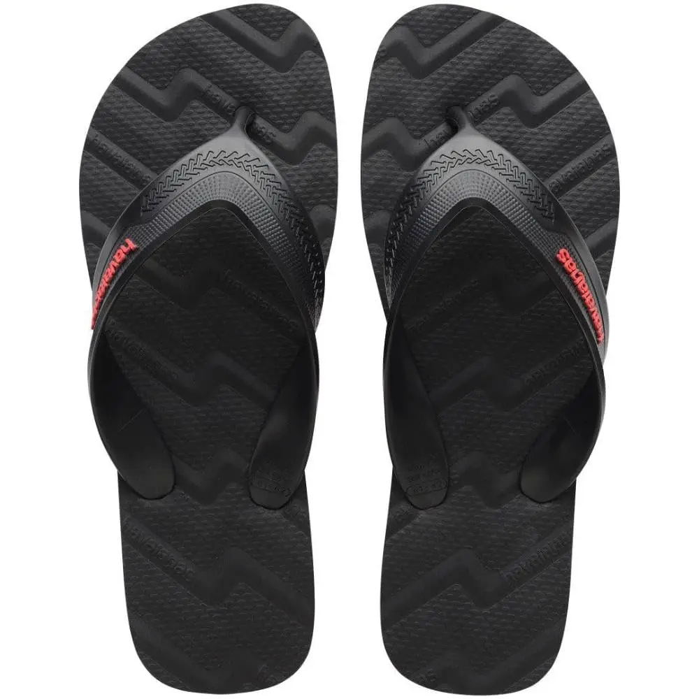 Chinelo Havaianas Track Waves - Black - 41/42 - 1