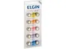 (Cliente Ouro) Bateria 1,5V Alcalina Elgin AG10/LR54 10 Unidades - 1