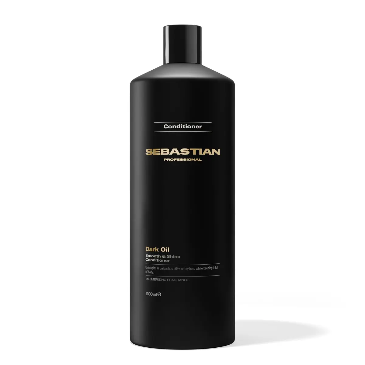 Sebastian Professional, Dark Oil, Condicionador de nutrição, brilho e maciez para todos os tipos de cabelo, 1L