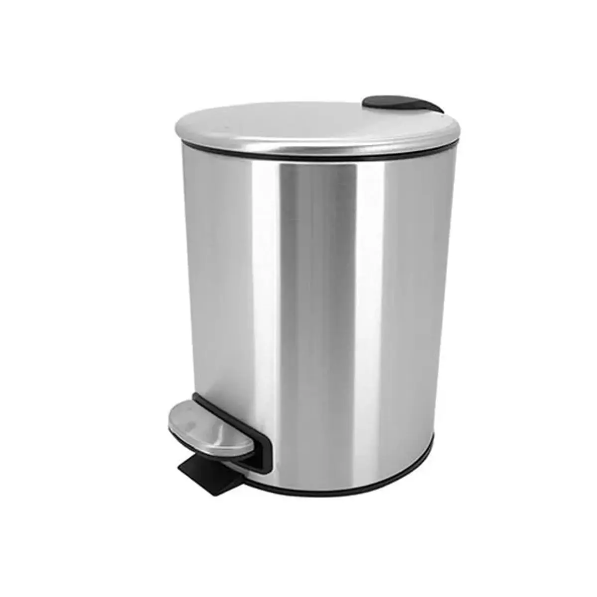 Lixeira Aço Inox com Pedal 3L - Mimo Style