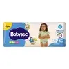 Fralda Babysec Ultrasec Tamanho XG 56 Unidades Descartáveis - 1