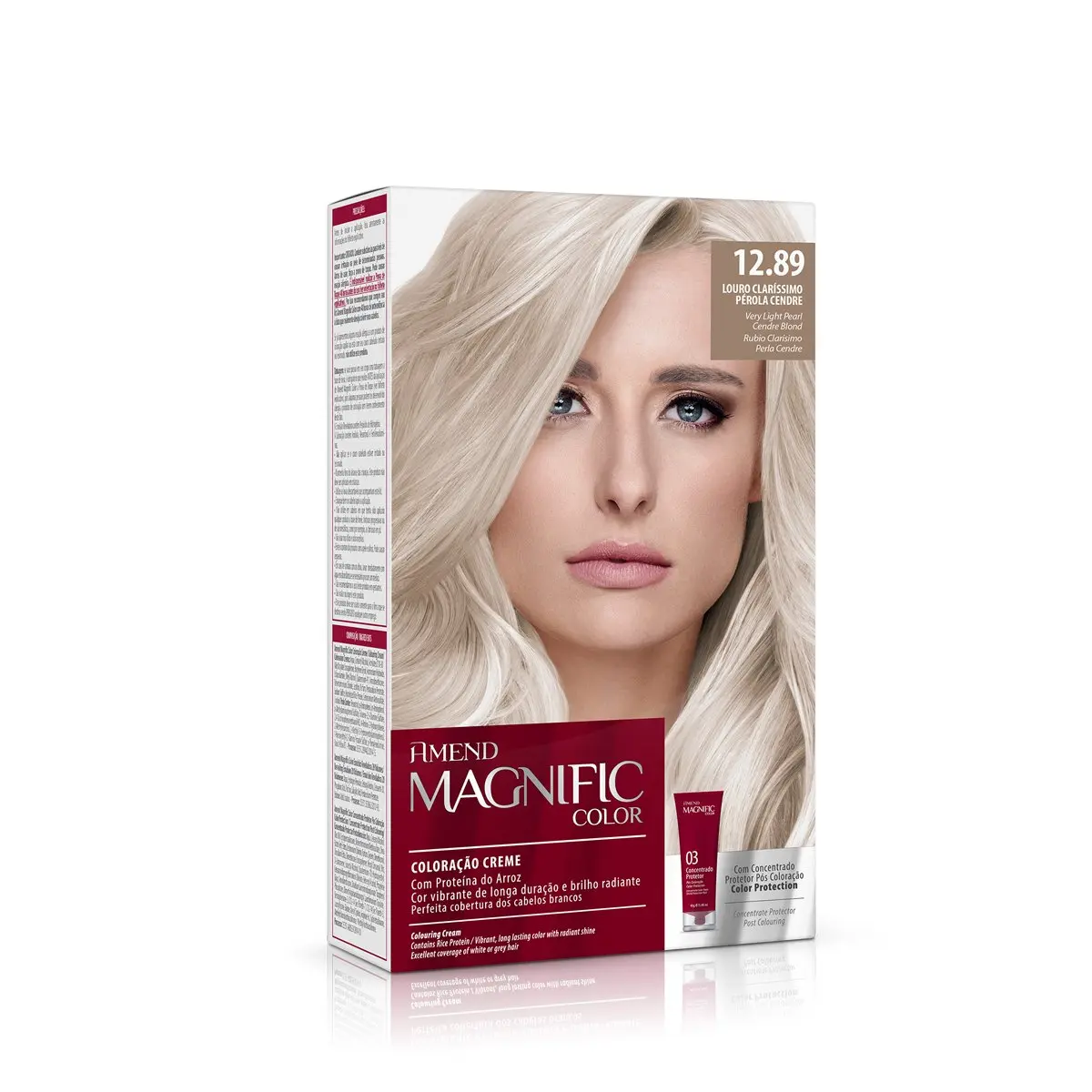 Amend Louro Claríssimo Perola Cendre Magnific Color | Kit Coloração