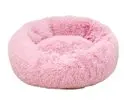 Cama Nuvem Pet Amora Redonda Prizi- Rosa 60cm - 1