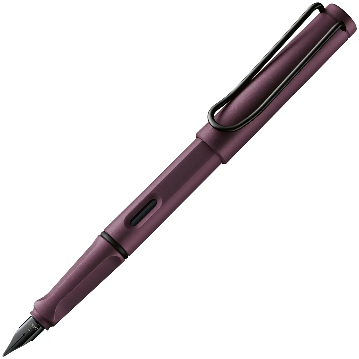 LAMY Safari scarlet - Caneta Tinteiro com grip ergônomico e pena de aço polido M - Ideal para Escrita e Caligrafia - Incluindo cartucho Azul LAMY T 10 - 1