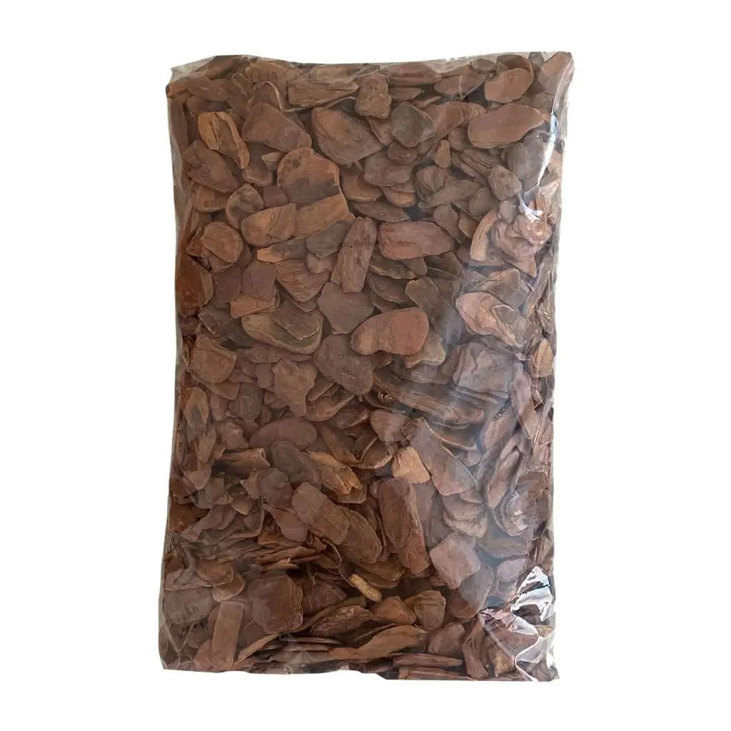 Casca De Pinus Natural Jardinagem Decoração Arranjos(10L) - 1
