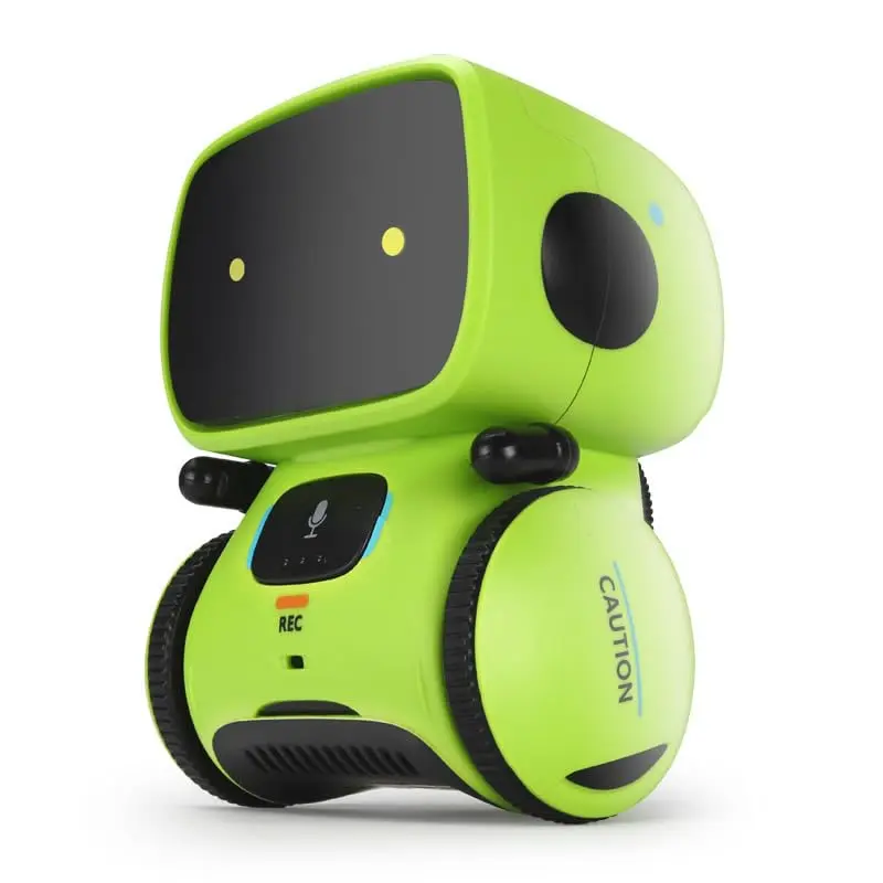 Brinquedo Robô Interativo com Comando de Voz | Brinquedo Educativo Inteligente,Estimula Criatividade e Aprendizado,Ideal para Presente