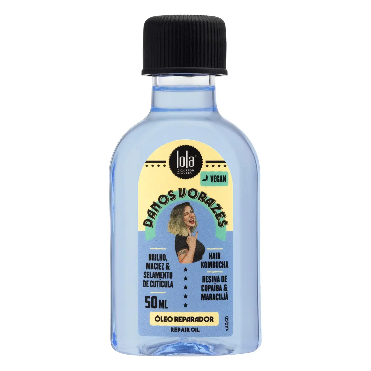 Danos Vorazes Óleo Reparador 50ml , Lola Cosmetics - 1