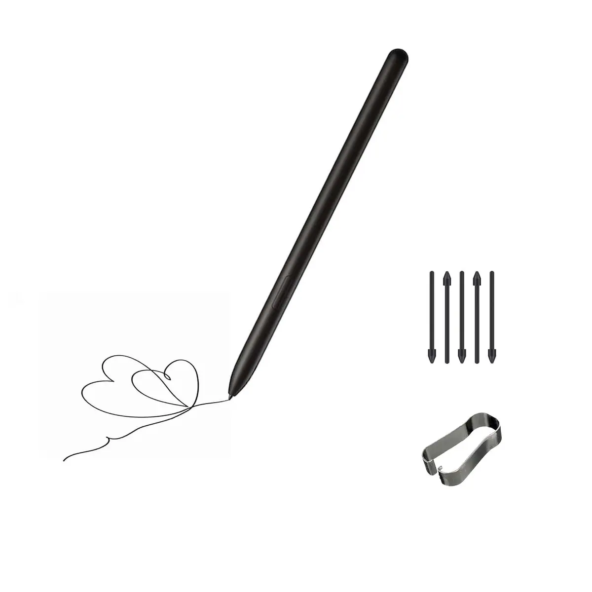 Caneta Galaxy Book 3 Pro 360 S para Samsung Galaxy Book Pro 3 360 Caneta | Caneta Galaxy Book 3 360 S, Galaxy Book 3 Pro 360 para Samsung Galaxy Book 3/Pro 3 360 Caneta Stylus com pontas de - 1