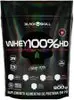 Refil Whey 100% Hd Chocolate 900G, Black Skull - 1