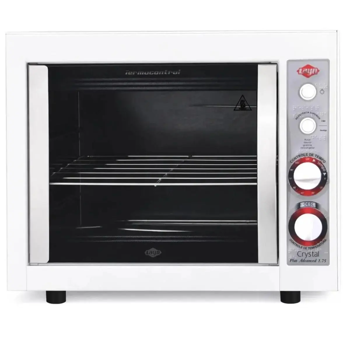 Forno Eletrico Crystal Plus Advanced Potencia 1750W - 127V LAYR