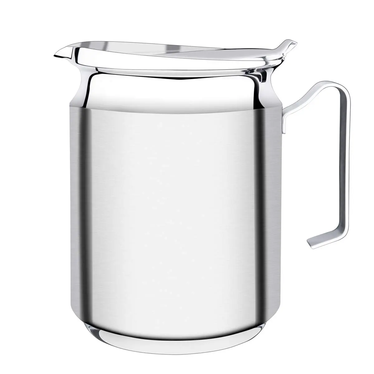 Jarra Tramontina para Água em Aço Inox com Tampa 12,6 cm 2 L