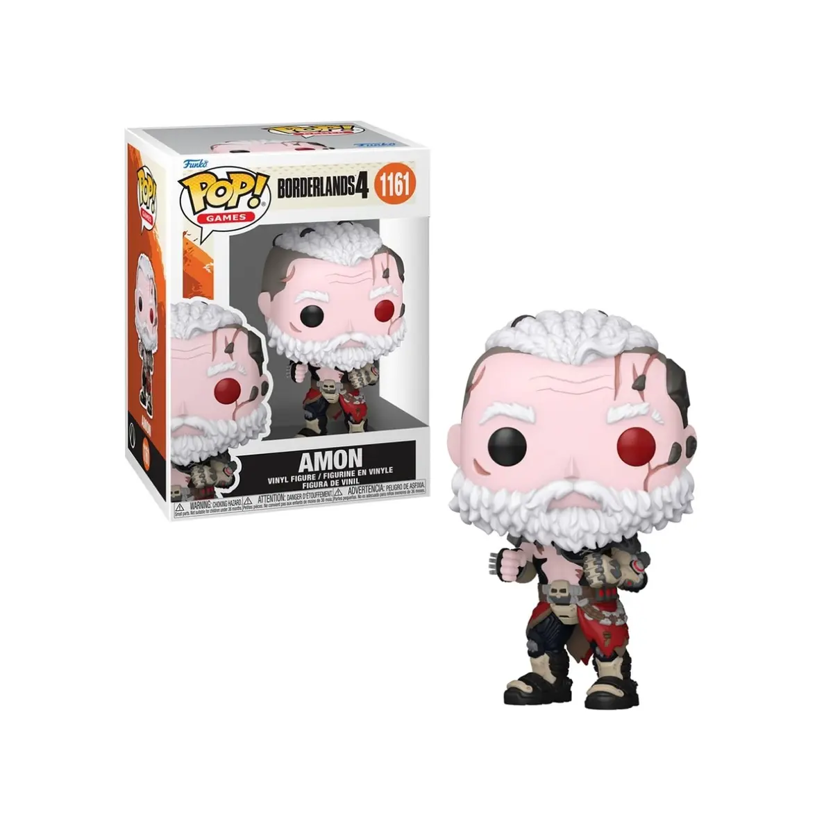 Candide, Boneco, Funko POP! Amon Forgemaster, Borderlands 4-10 cm