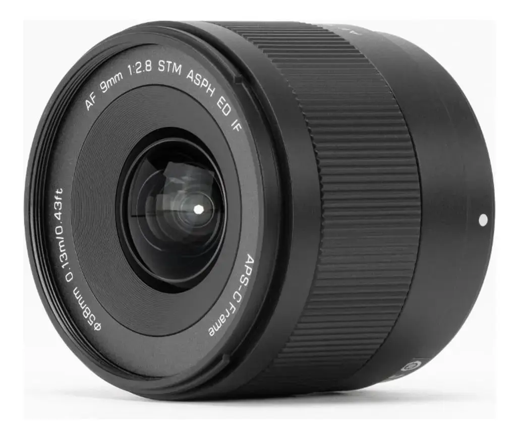 Lente Viltrox 9mm f2.8 APS-C autofoco para câmera Sony E-mount - 1