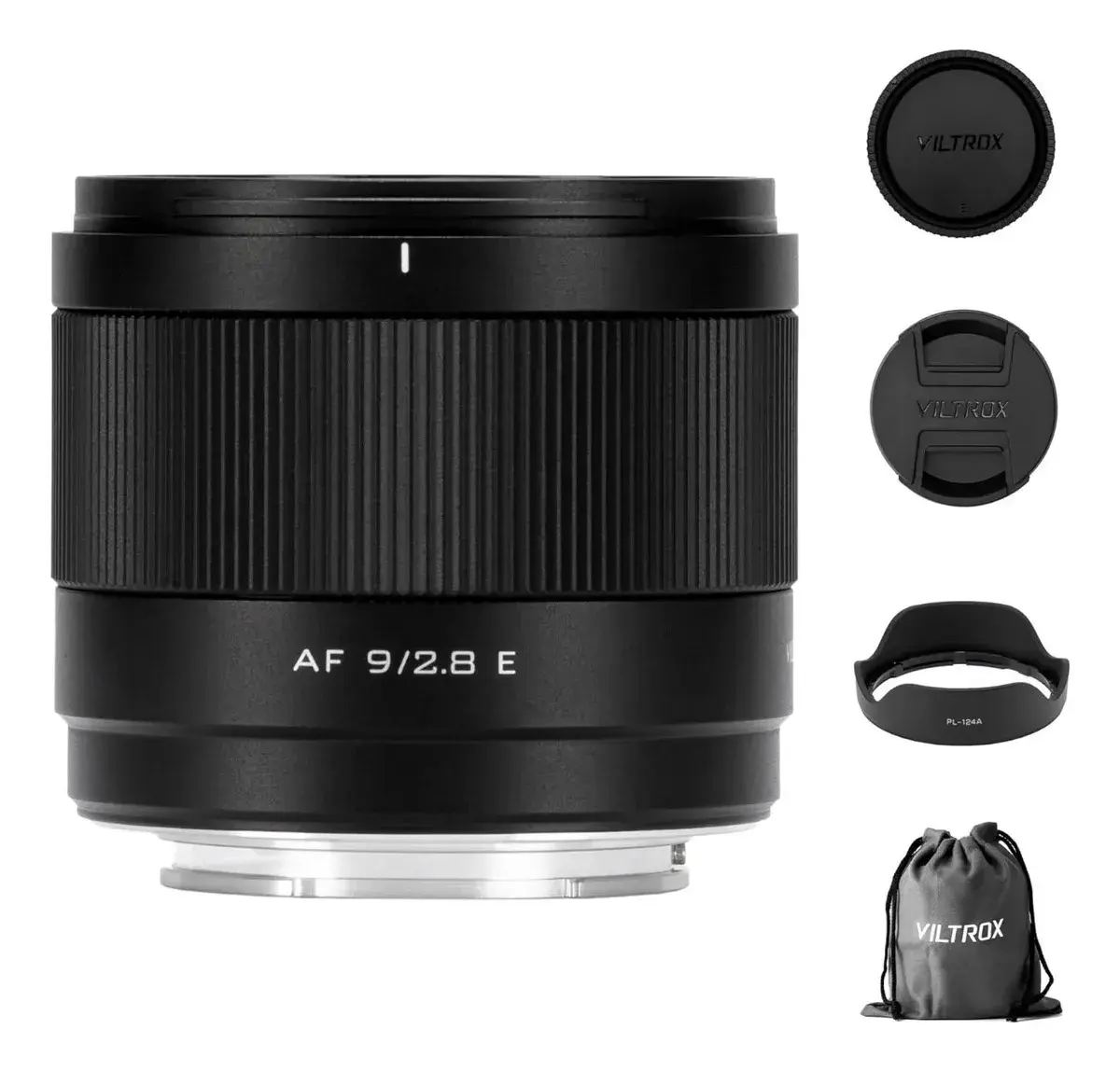 Lente Viltrox 9mm f2.8 APS-C autofoco para câmera Sony E-mount thumbnail 2