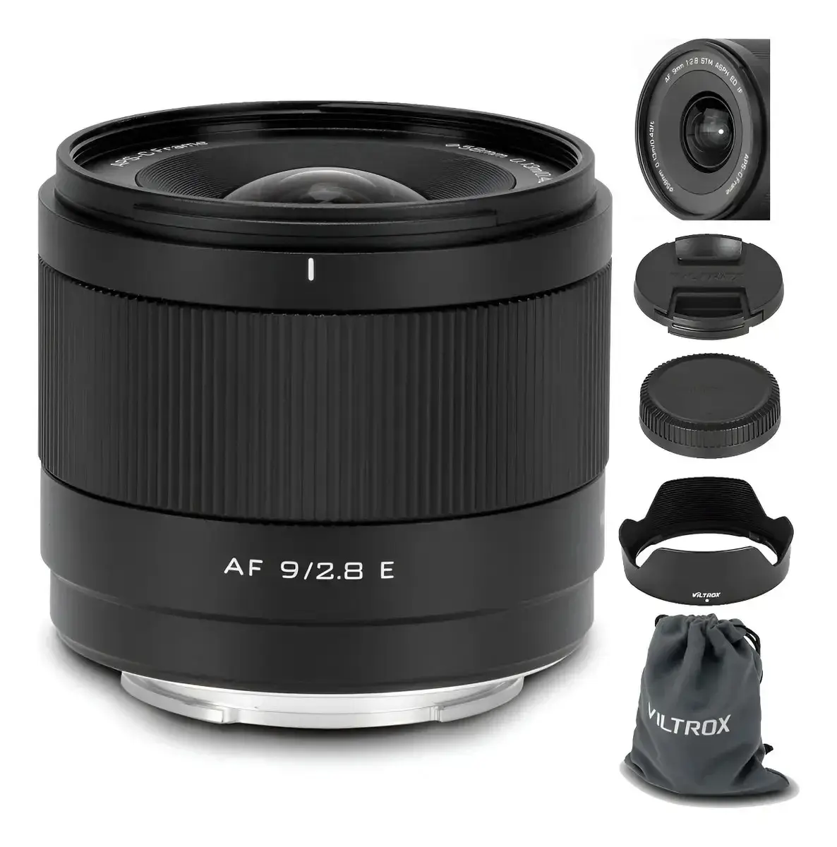 Lente Viltrox 9mm f2.8 APS-C autofoco para câmera Sony E-mount thumbnail 4