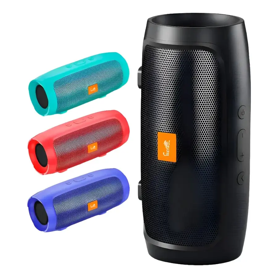 Caixa de som Charge Mini 3 Portátil Com Bluetooth Radio Hi-Fi sem fio - 1