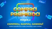 Promoção Compra Premiada Magalu - Comprou, Raspou, Ganhou! - 1