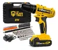 Furadeira Parafusadeira 21V The Black Tools c/ Maleta - 1