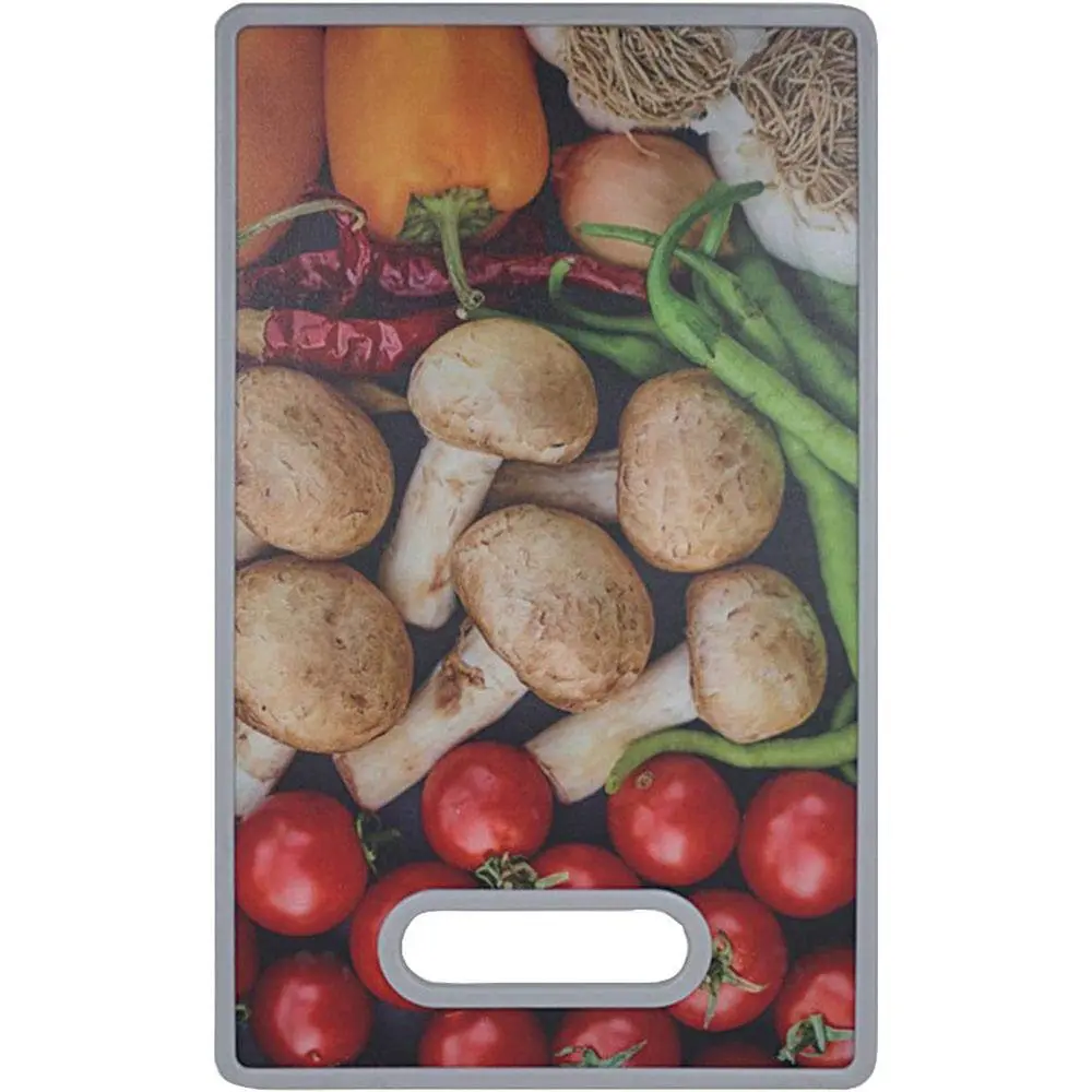 Tuut, Linha Utilidades, Tábua de Corte Cook, Efeito Mármore, 30cm, Sortido
