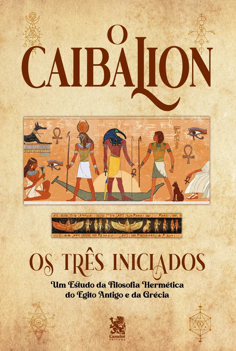 O Caibalion - On Line Editora - Capa Mole