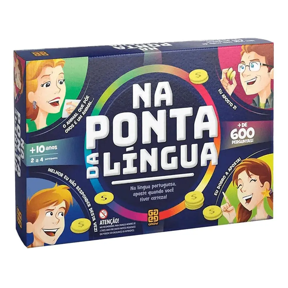Grow 1379, Na Ponta da Língua