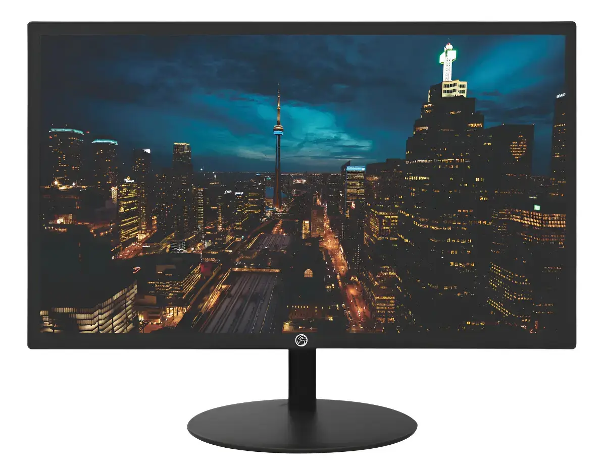 Monitor LED 20 Brazil PC 20WR - 1600x900, 75Hz, 5ms - HDMI/VGA - Preto - 1