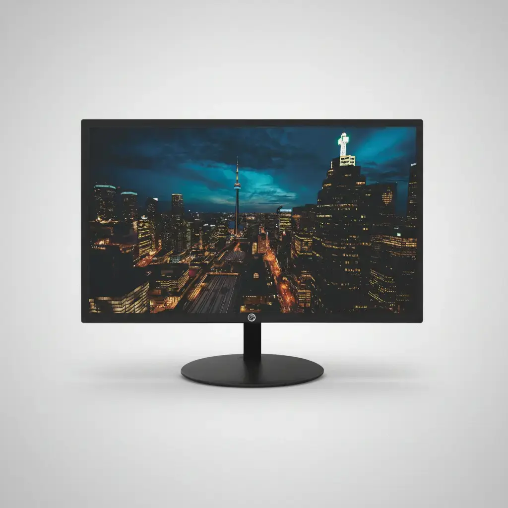 Monitor LED 20 Brazil PC 20WR - 1600x900, 75Hz, 5ms - HDMI/VGA - Preto thumbnail 3