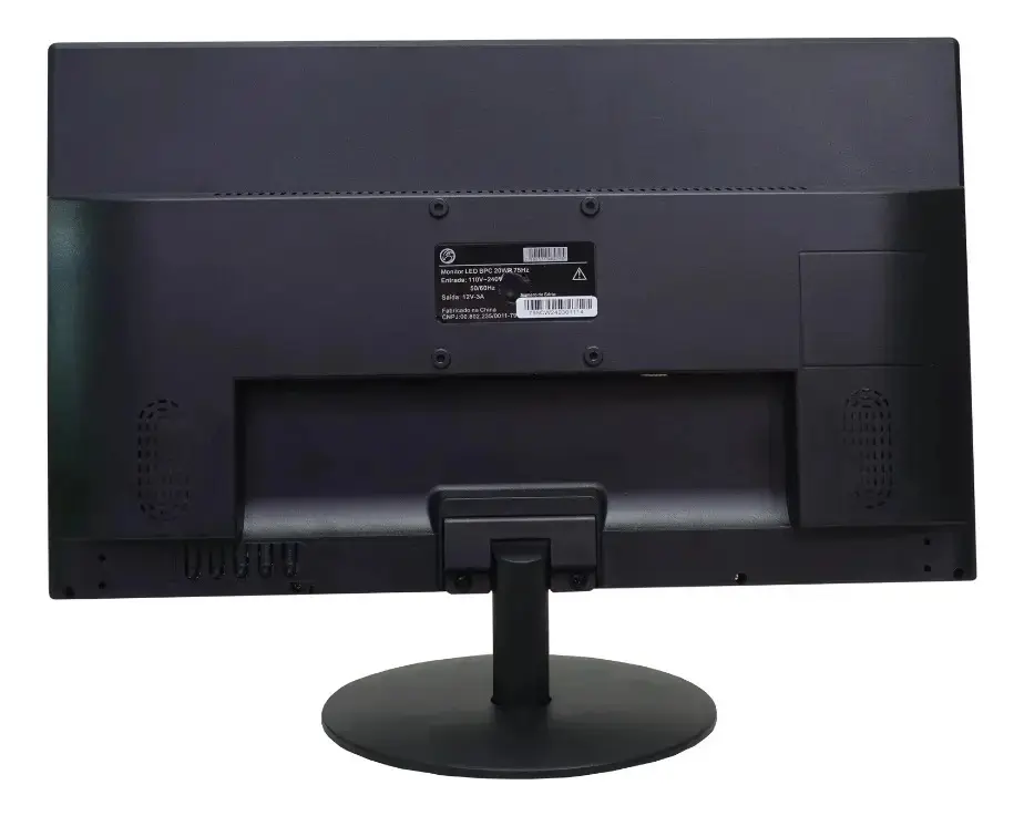 Monitor LED 20 Brazil PC 20WR - 1600x900, 75Hz, 5ms - HDMI/VGA - Preto thumbnail 4