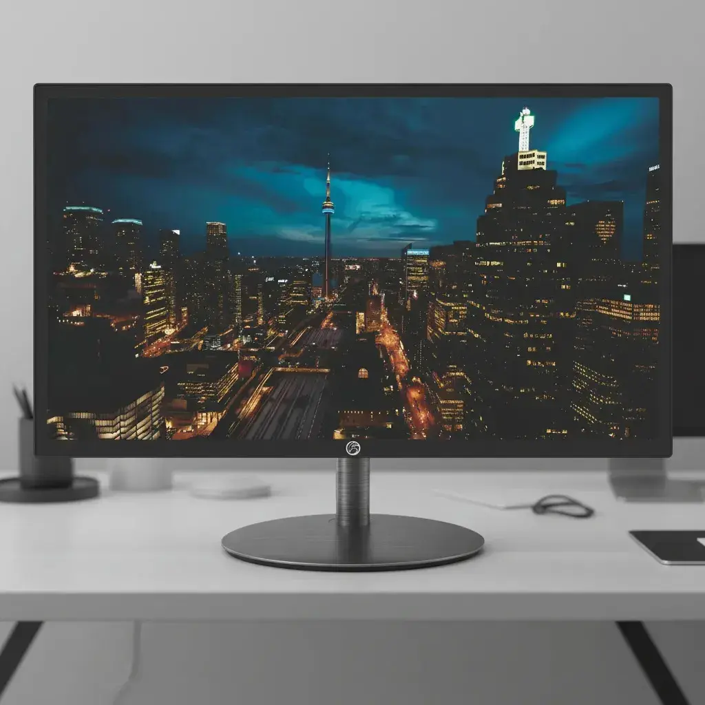 Monitor LED 20 Brazil PC 20WR - 1600x900, 75Hz, 5ms - HDMI/VGA - Preto thumbnail 5