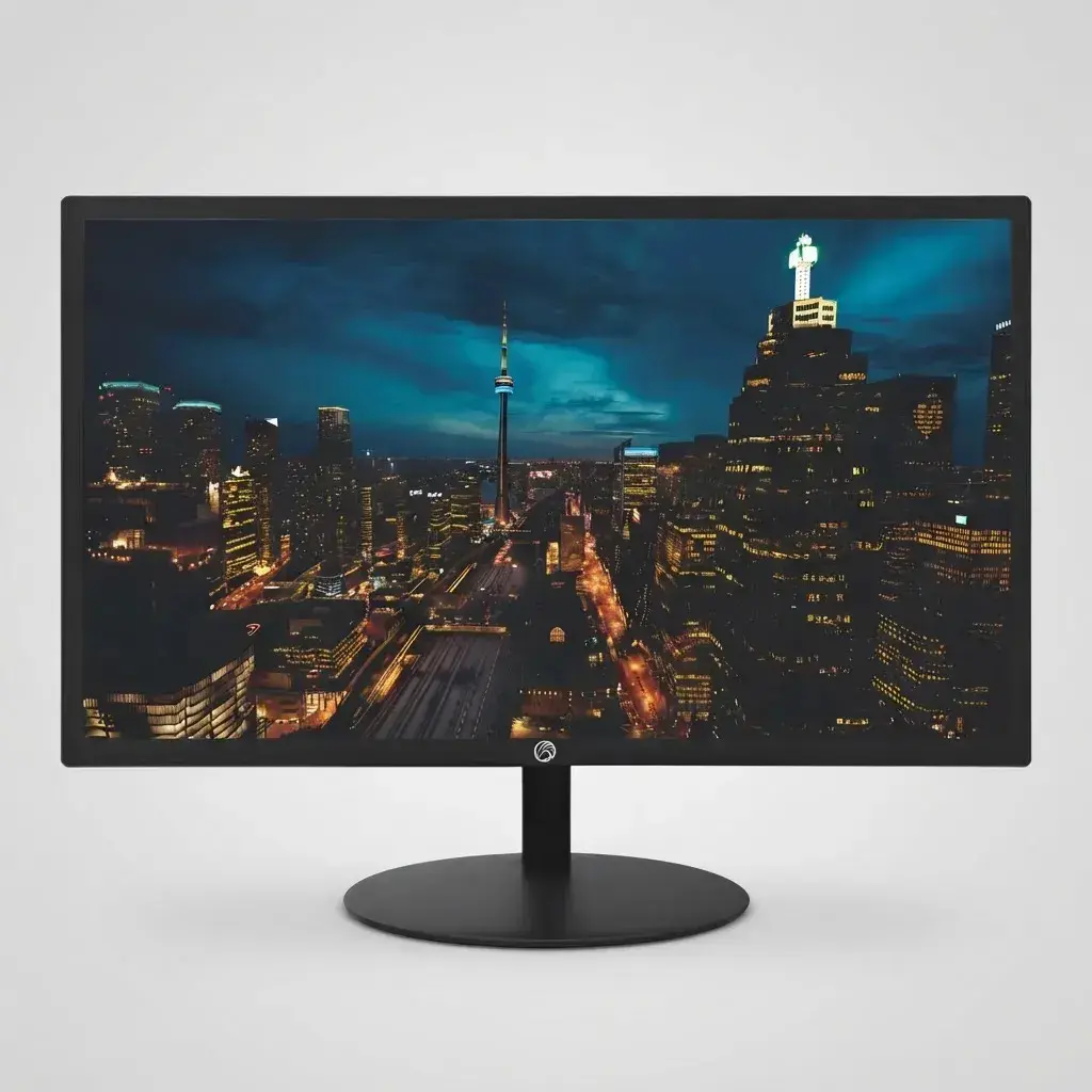 Monitor LED 20 Brazil PC 20WR - 1600x900, 75Hz, 5ms - HDMI/VGA - Preto thumbnail 7