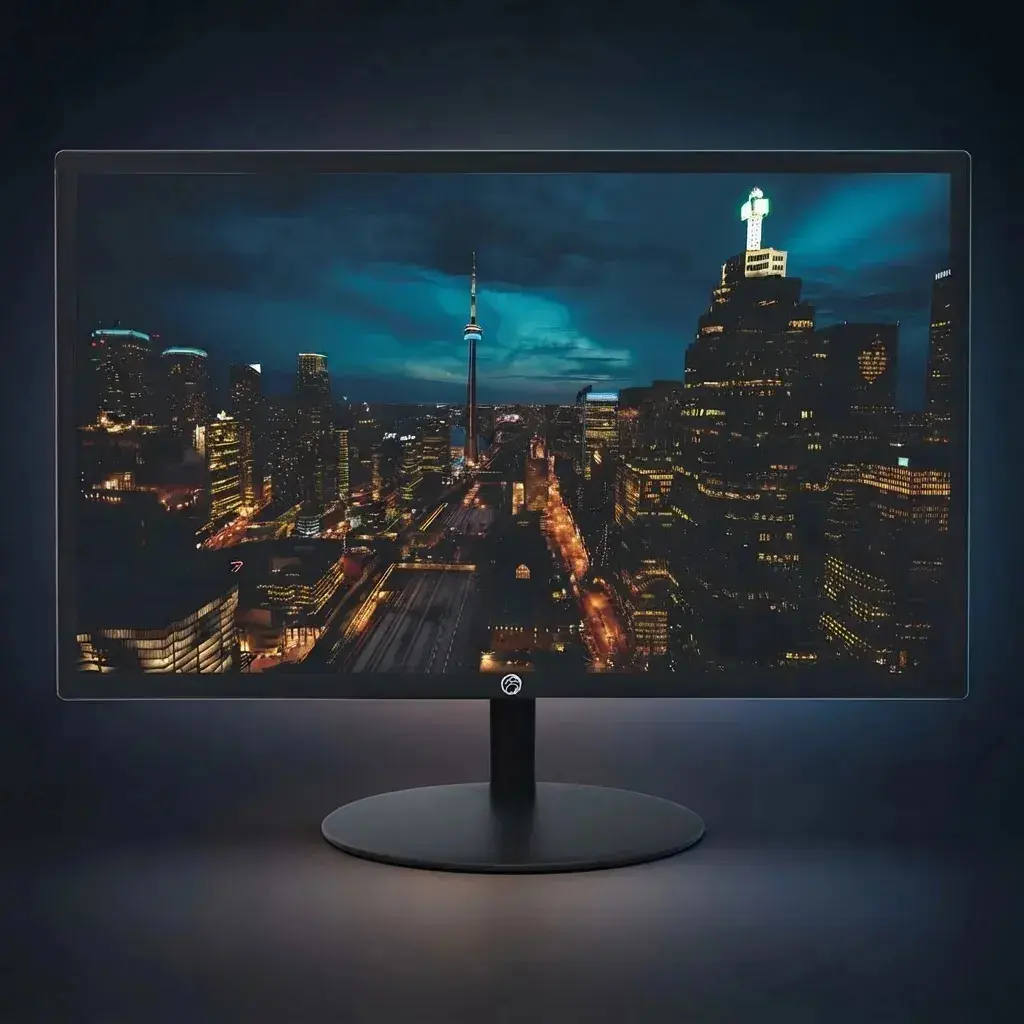 Monitor LED 20 Brazil PC 20WR - 1600x900, 75Hz, 5ms - HDMI/VGA - Preto thumbnail 9