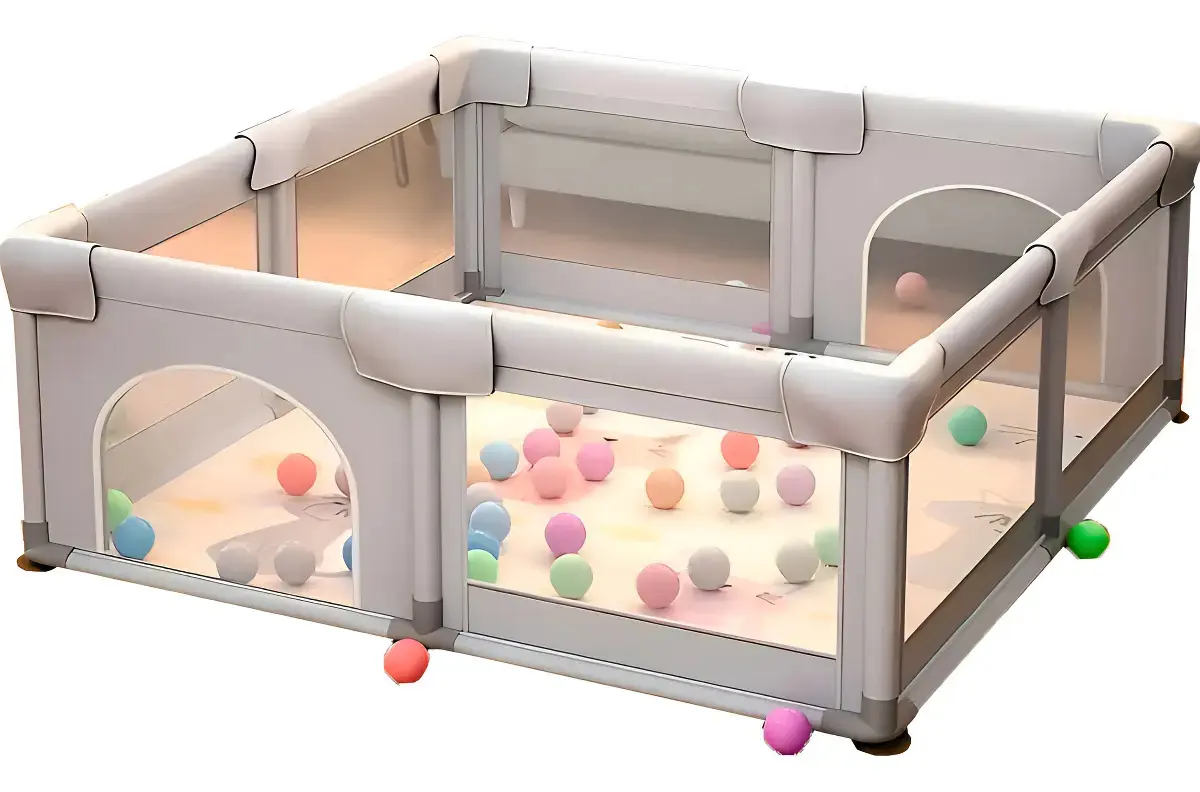 Baby Trend XHRTWL180 chiqueirinho infantil com bordas laterais protegida