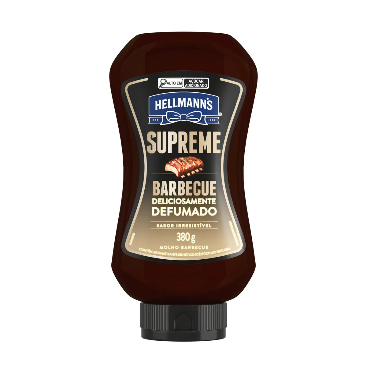 Molho Barbecue Defumado Hellmann's Supreme Squeeze 380g - 1